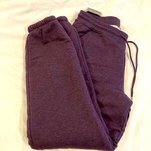 NWT - Eddie Bauer Fleece Lined Joggers